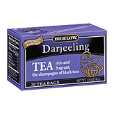 Bigelow Blend Tea Bags Darjeeling Left Picture